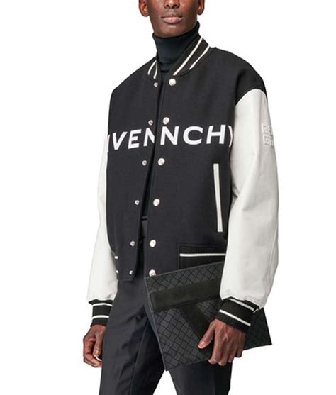 givenchy varsity jacket men's